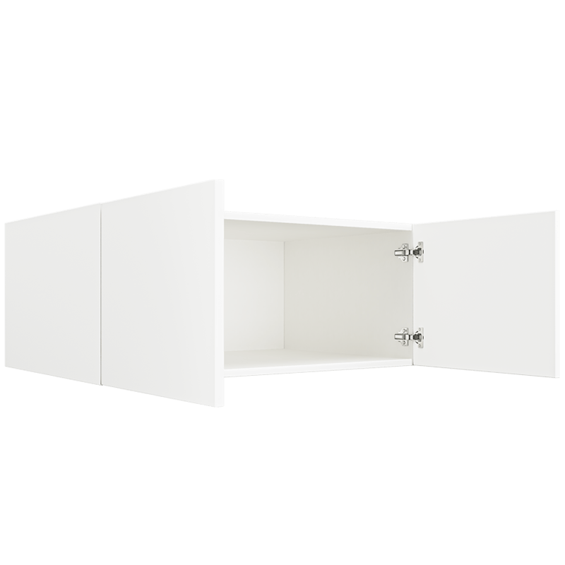 Matte White Wall Cabinet W361524
