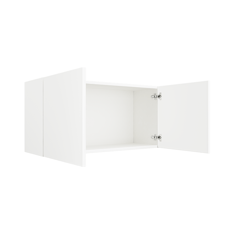 Matte White Wall Cabinet W3618