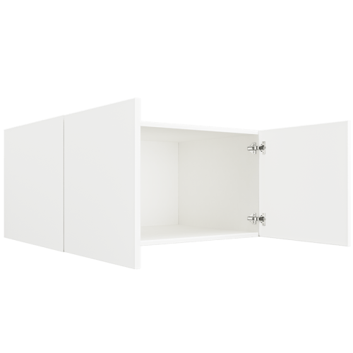 Matte White Wall Cabinet W361824