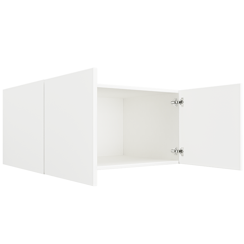 Matte White Wall Cabinet W361824