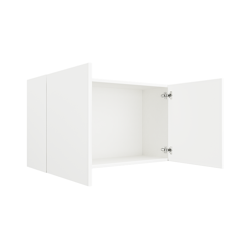 Matte White Wall Cabinet W3621