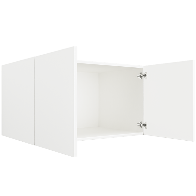 Matte White Wall Cabinet W362124