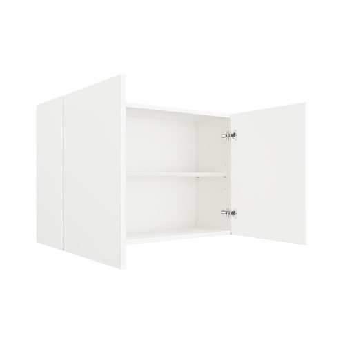 Matte White Wall Cabinet W3624