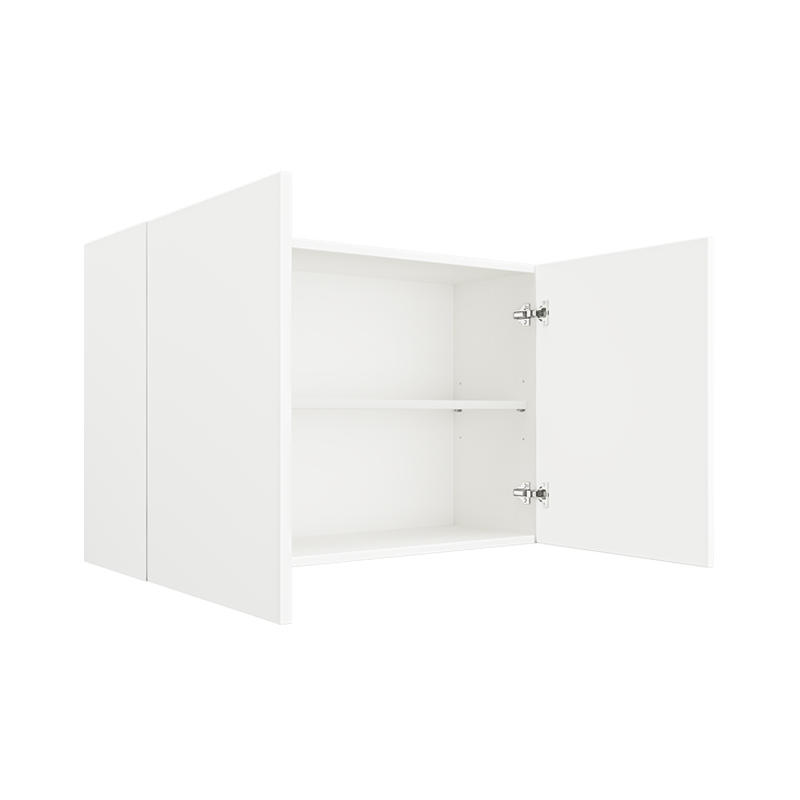 Matte White Wall Cabinet W3624