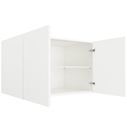 Matte White Wall Cabinet W362424