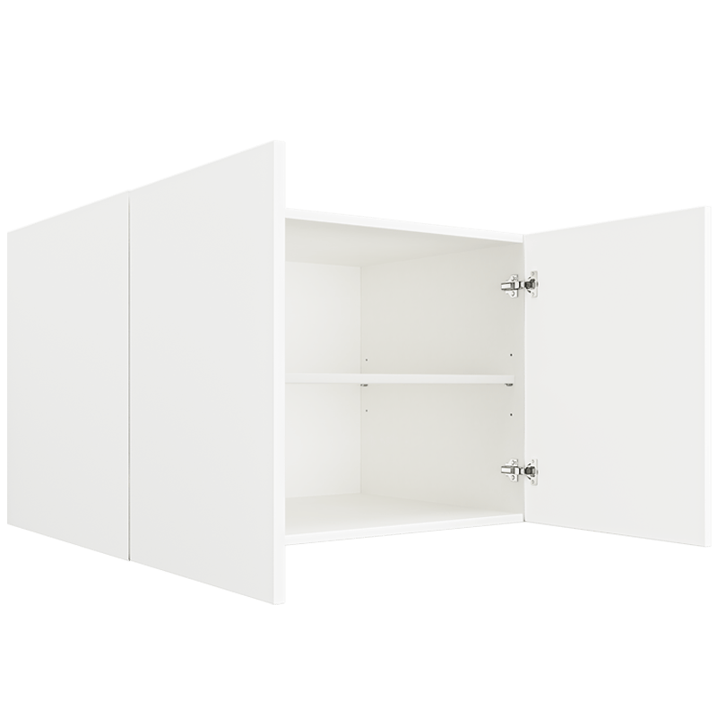 Matte White Wall Cabinet W362424