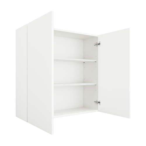 Matte White Wall Cabinet W3636