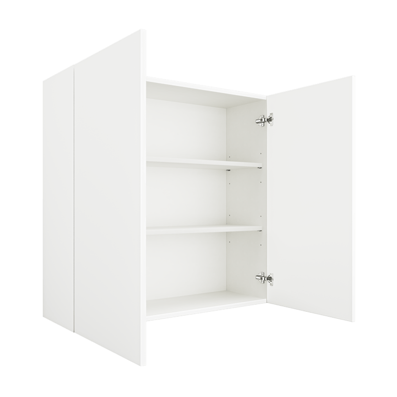 Matte White Wall Cabinet W3636