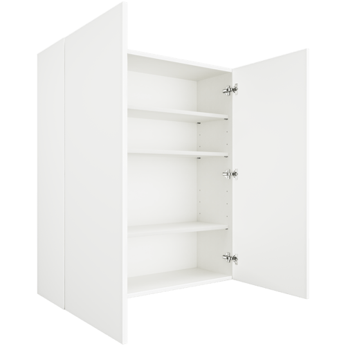 Matte White Wall Cabinet W3642