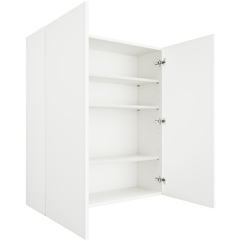 Matte White Wall Cabinet W3642