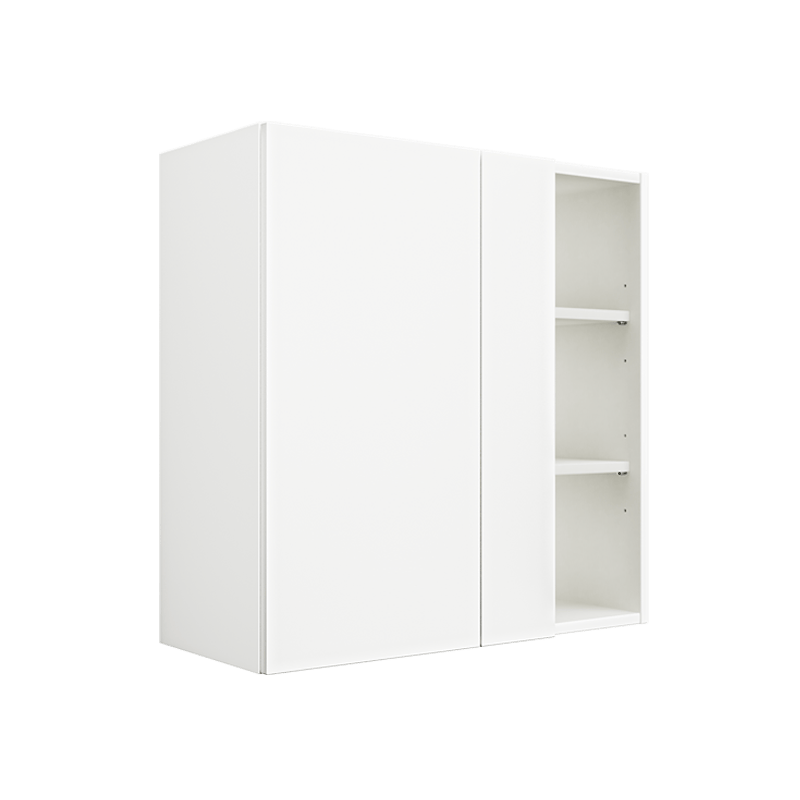 Matte White Wall Blind Corner Cabinet WBC3030