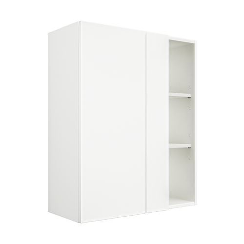 Matte White Wall Blind Corner Cabinet WBC3036