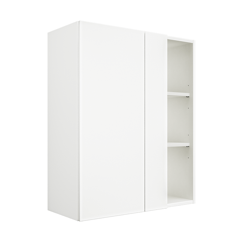 Matte White Wall Blind Corner Cabinet WBC3036