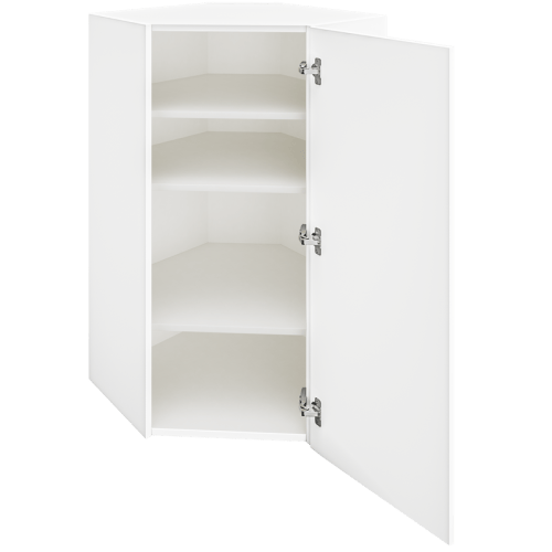 Matte White Wall Cabinet WDC2442