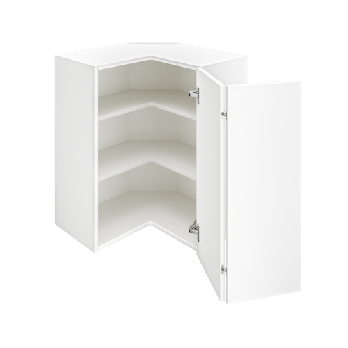 Matte White Wall Easy Reach Cabinet WER2430