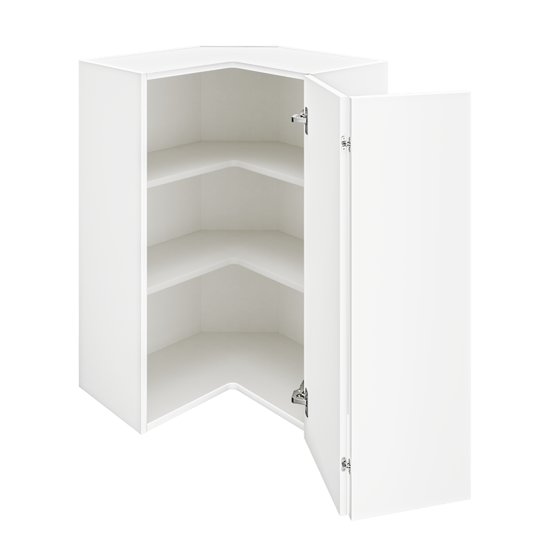 Matte White Wall Easy Reach Cabinet WER2436
