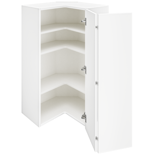 Matte White Wall Easy Reach Cabinet WER2442