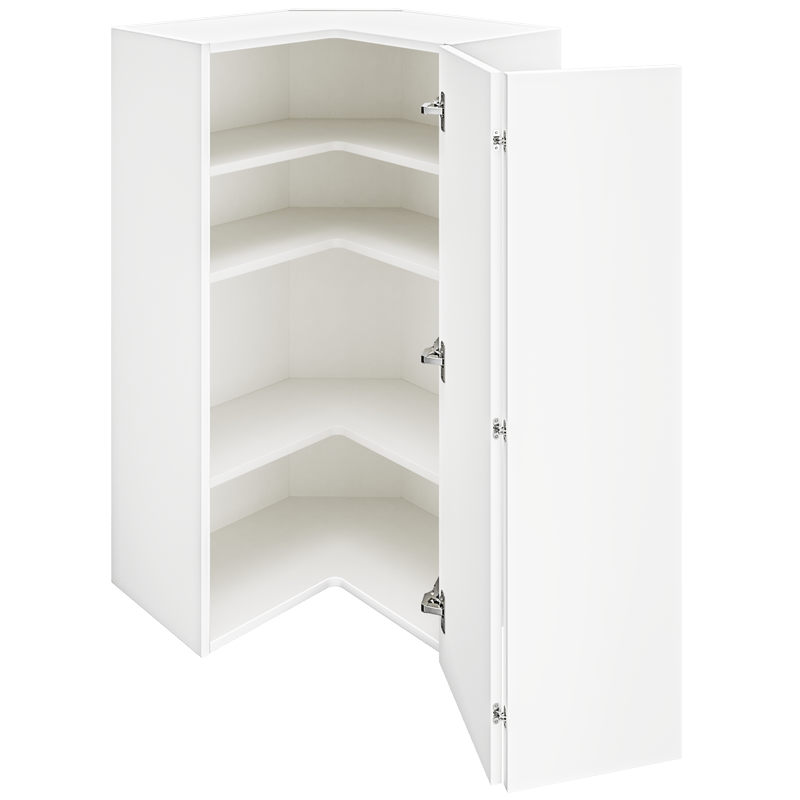 Matte White Wall Easy Reach Cabinet WER2442