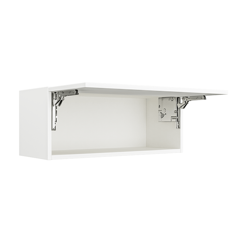 Matte White Wall Single Lift Cabinet WSL3012