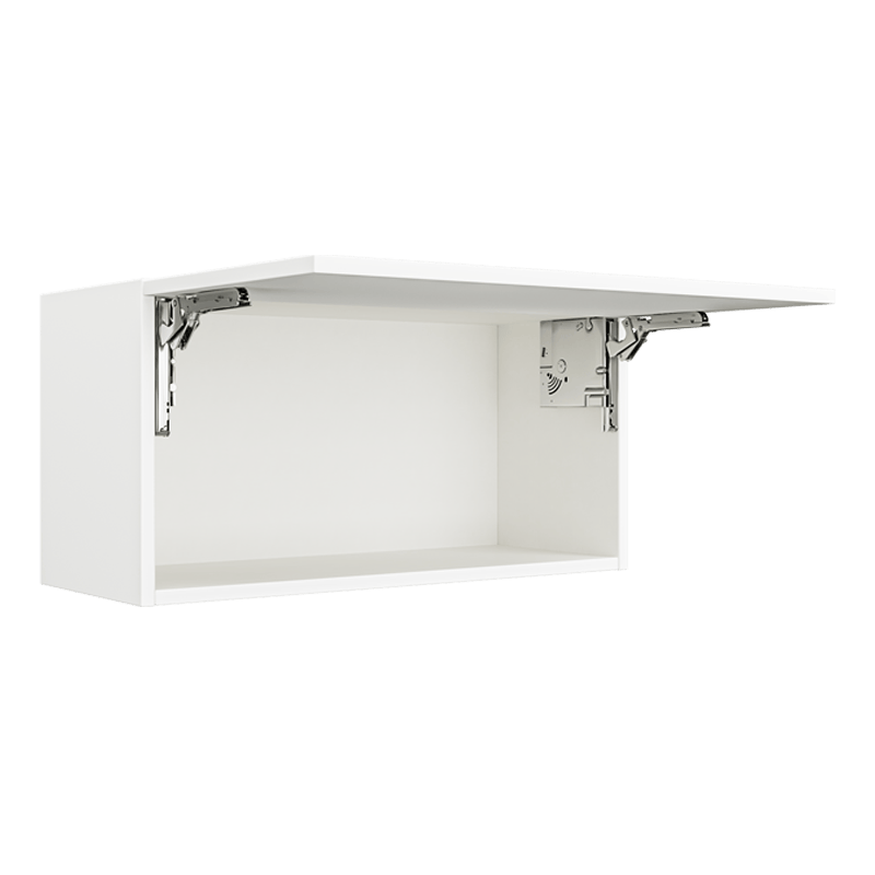 Matte White Wall Single Lift Cabinet WSL3015