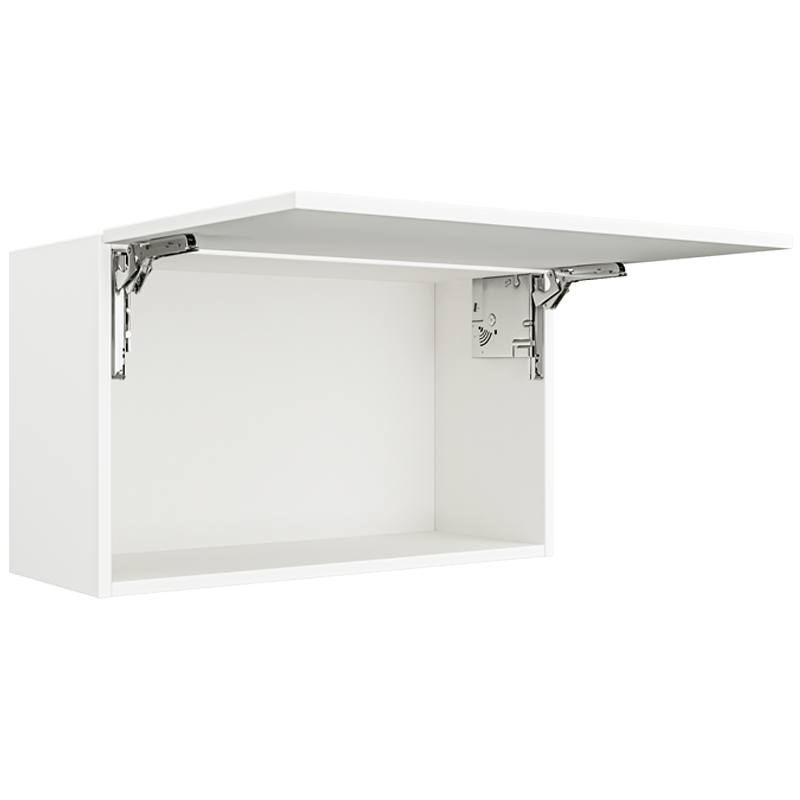 Matte White Wall Single Lift Cabinet WSL3018
