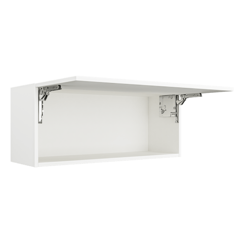 Matte White Wall Single Lift Cabinet WSL3615