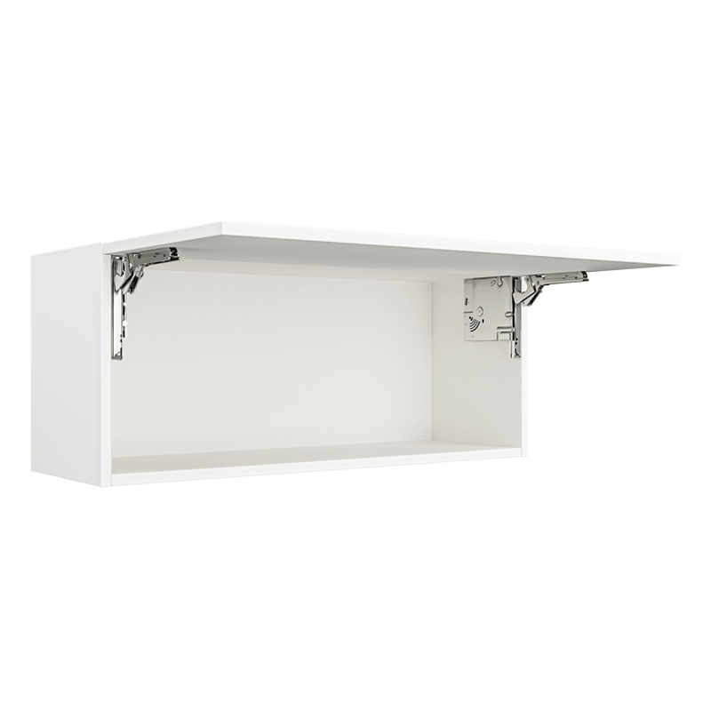 Matte White Wall Single Lift Cabinet WSL3615