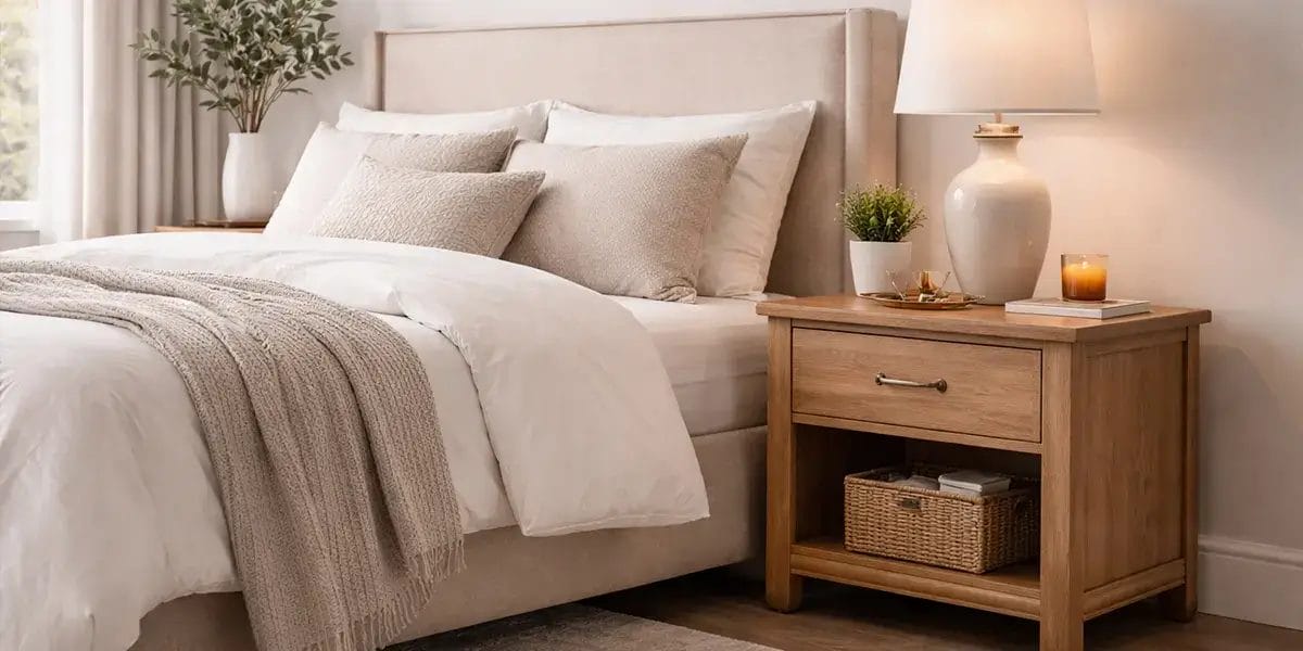 American Bedroom Nightstand