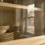 Cabinet with Glassware