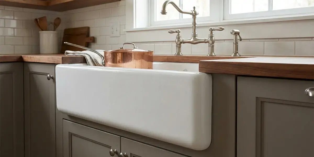 Apron Front Sink