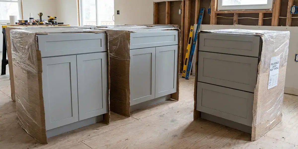 Assembled Cabinets