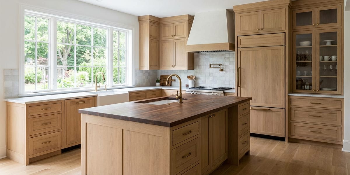 Custom Cabinet Kitchen