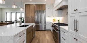 Elegant American Kitchen