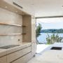 Elegant Light Luxury Lake Kitchen