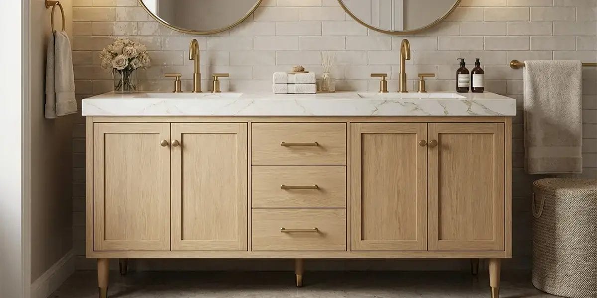 Freestanding Bathroom Vanity