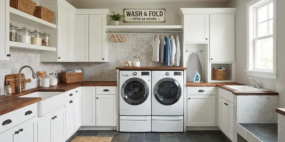 Functional Laundry Room