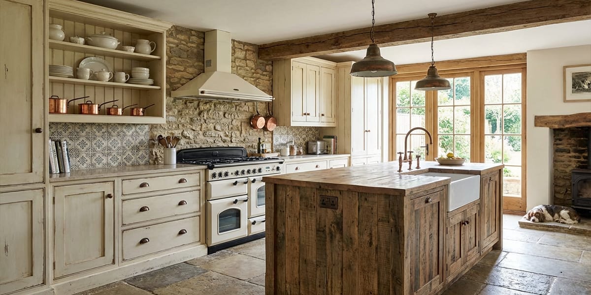 Industrial Modern Kitchen Aesthetic