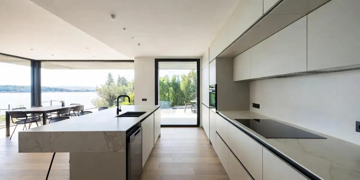 Minimal Luxury Lakeview Kitchen