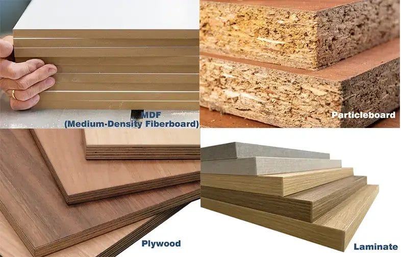 Cabinet Materials