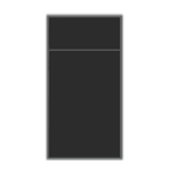Matte Black Frameless