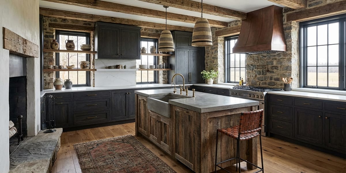 Modern Light Wood Kitchen