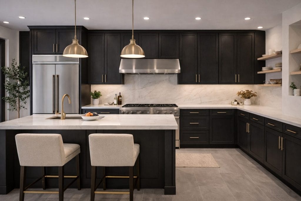 Modren Slate Kitchen Cabinet 1