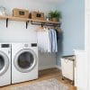 Organized Laundry Room