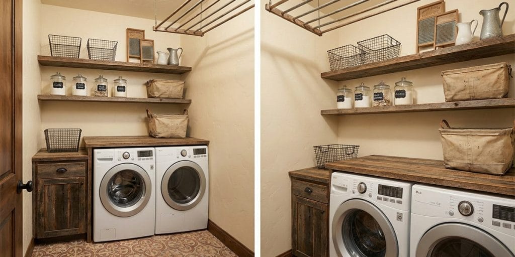 Cabinet - Organized Laundry Room1 Organized Laundry Room1
