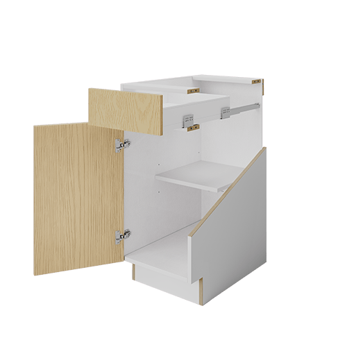 Cabinet - Slab Cabinets 1 Slab Cabinets