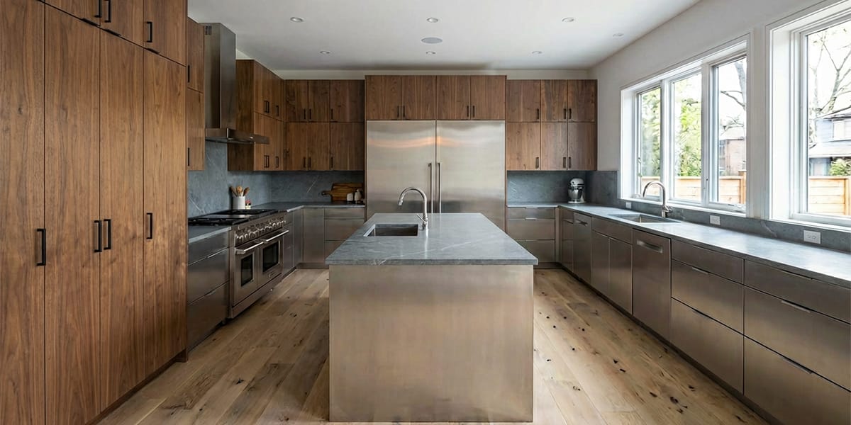 Stainless Steel Cabinets for Home