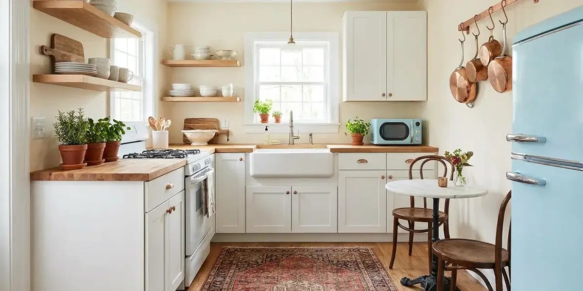 Storage Layout in a Small Kitchen