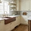 Transitional style kitchen