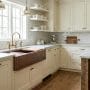 Transitional style kitchen