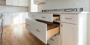 White Drawer Cabinets